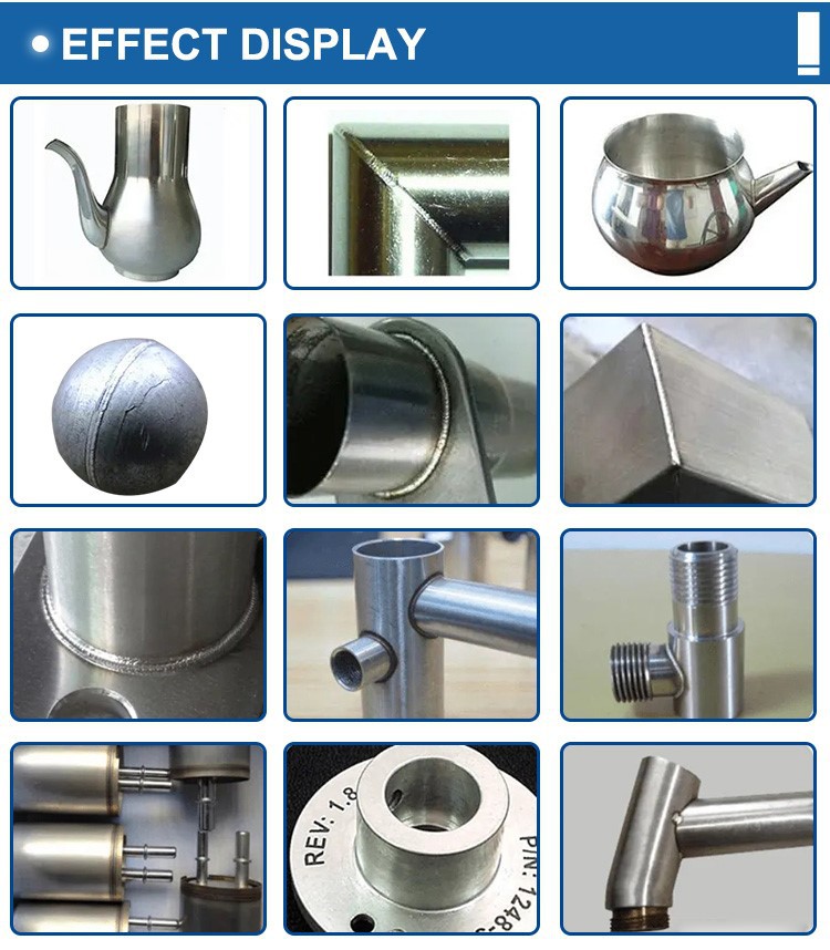 laser welding machine samples laser welding machine samples