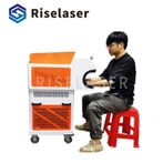 200W Portable Bijou Welder machin soti nan Riselaser