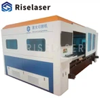 1500W fib lazè metal koupe machin