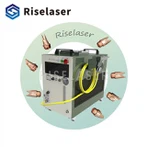 Machin pòtatif lazè soude